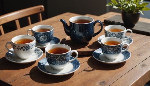 Quelle tasse choisir pour le thé : trouver le style idéal selon vos préférences